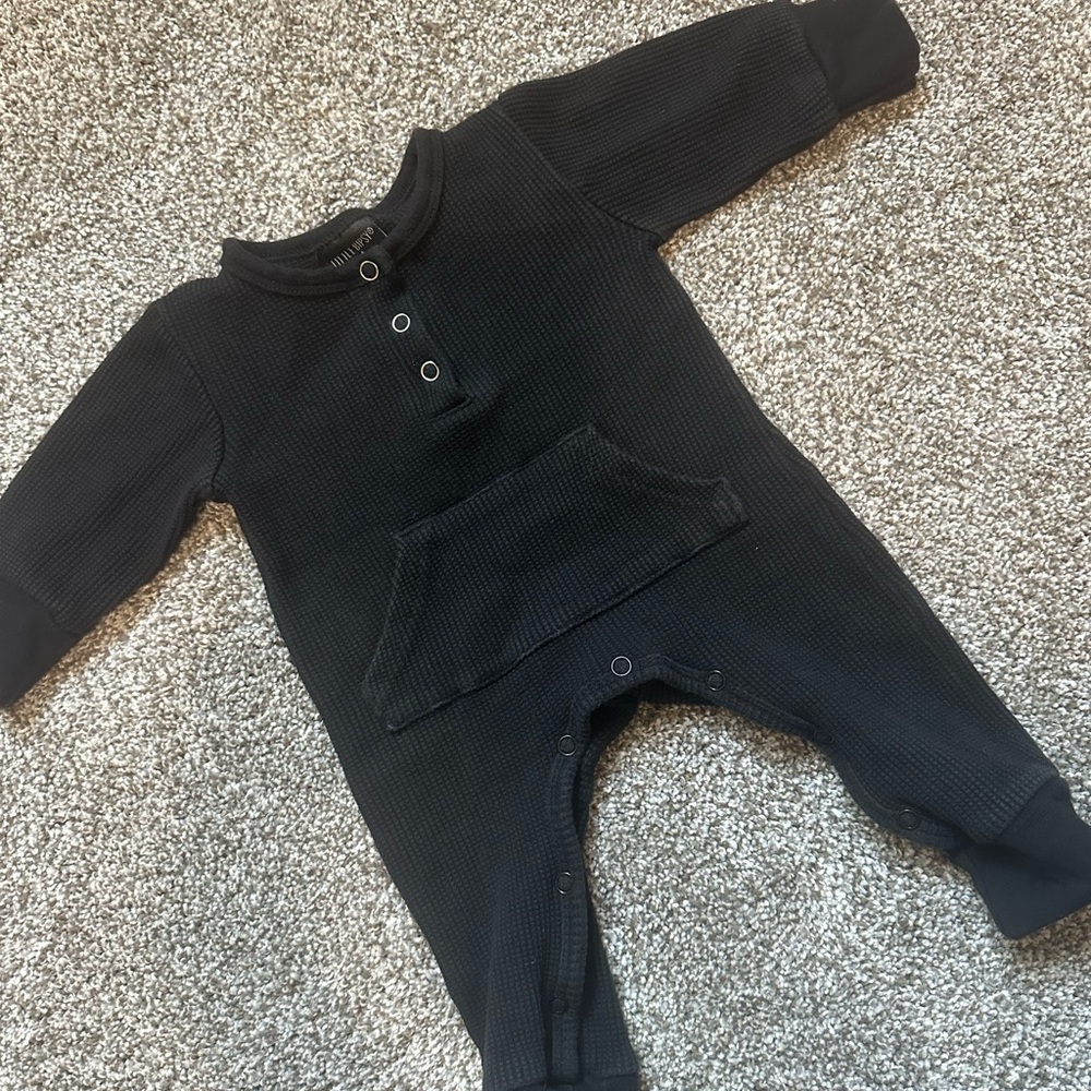 Little Bipsy Waffle Romper